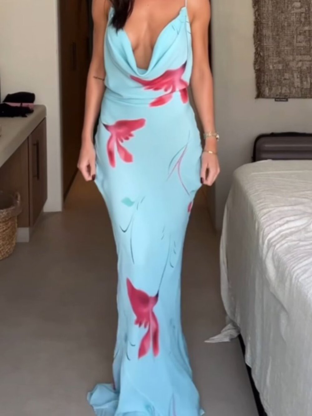 Rat Boa VINCENZA DRESS